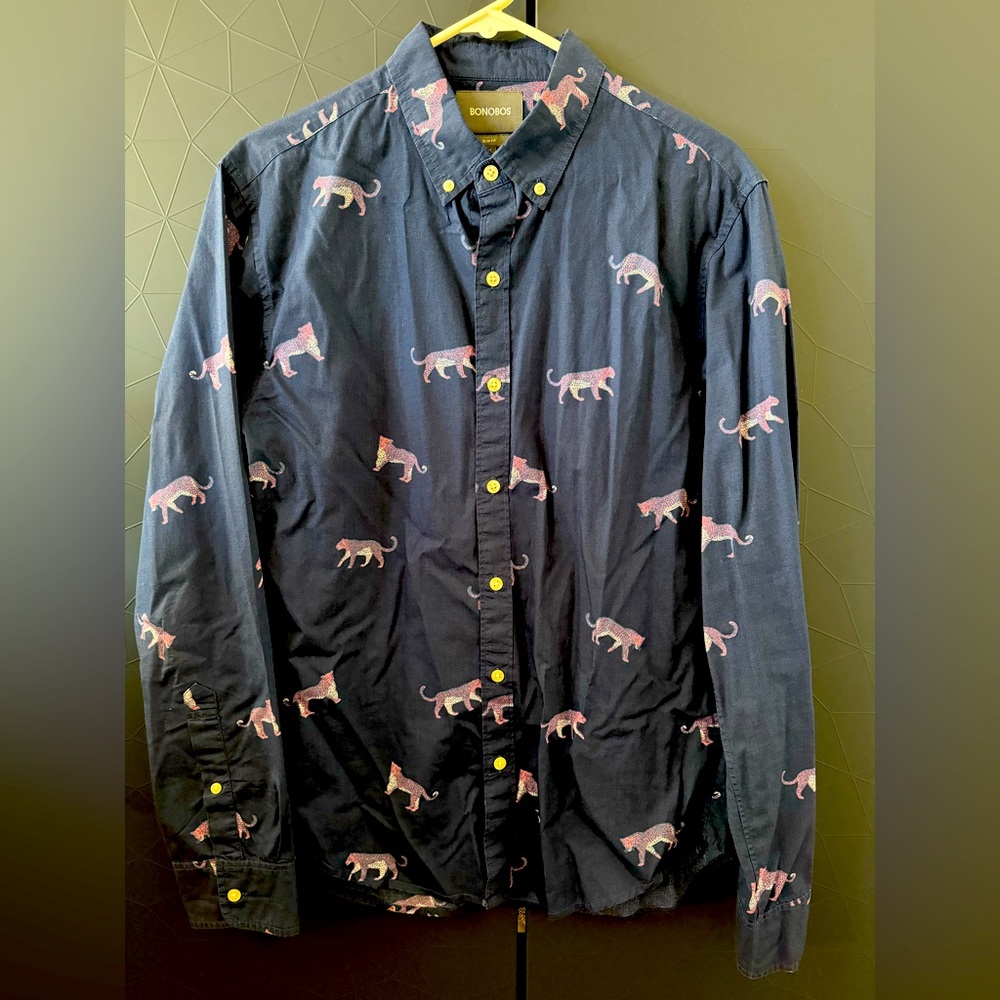 Bonobos Button Down Dress Shirt